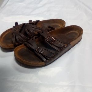 Birkenstock sandals size 38